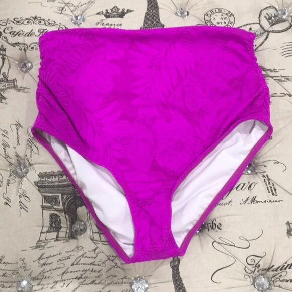 Athena Sun Daze Ultra High Waist Bikini Bottom - Picture 3 of 8